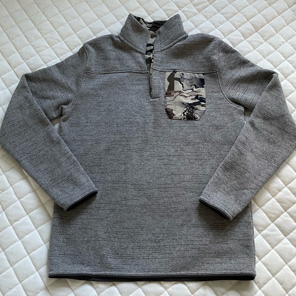 Men’s Under Armour Gray Sweater